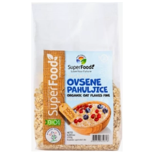 Ovsene pahuljice SUPERFOOD bez glutena 200g