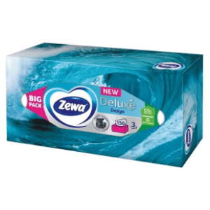 Papirne maramice ZEWA deluxe kutija 3sloja 150kom