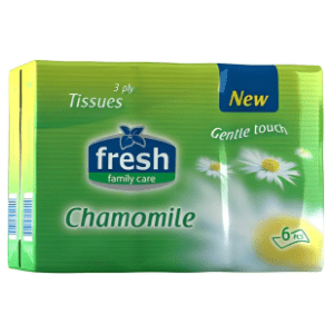 Paprine maramice FRESH kamilica 6kom