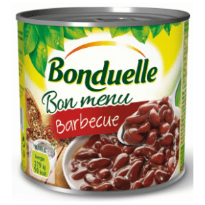 Pasulj BONDUELLE crveni barbecue 400g