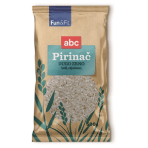 Pirinač FUN&FIT ABC dugo zrno 500g