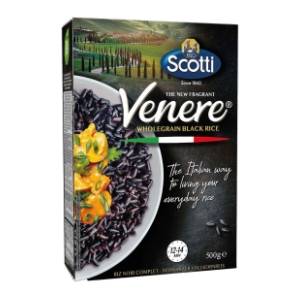 Integralni pirinač RISO SCOTTI Venere crni 500g