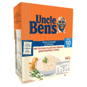 Pirinač UNCLE BEN'S dugo zrno 500g
