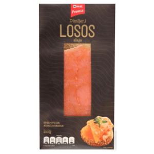 PREMIA dimljeni losos slajs 200g