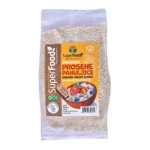 Prosene pahuljice SUPER FOOD bez glutena organske 200g