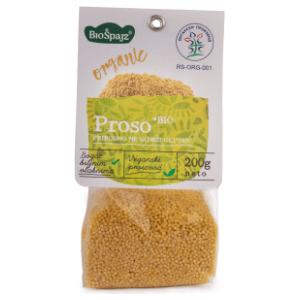 BIO ŠPAJZ proso organski 200g