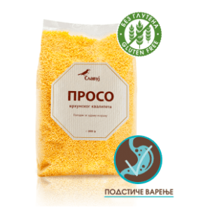 SLAVUJ proso oljušteni u zrnu bez glutena 1kg