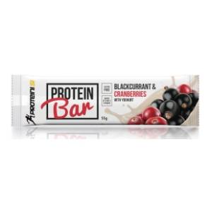 PROTEINI.SI protein bar crna ribizla brusnica 55g