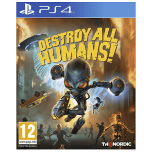 PS4 Destroy All Humans!