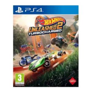 PS4 Hot Wheels Unleashed 2: Turbocharged
