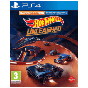 PS4 Hot Wheels Unleashed - Day One Edition