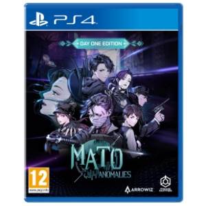 PS4 Mato Anomalies Day One Edition