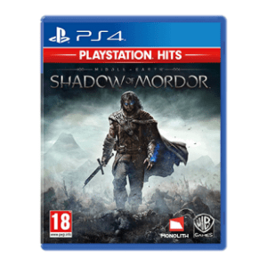 PS4 Middle Earth: Shadow of Mordor
