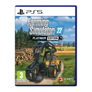 PS5 Farming Simulator 22 Platinum Edition