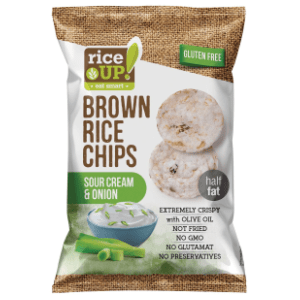 Pirinčani čips RICE UP pavlaka luk 60g