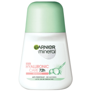 Roll-on GARNIER Mineral hyaluronic care 72h 50ml