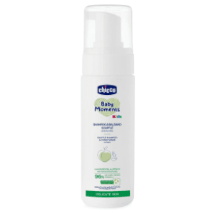 CHICCO Baby moments Kids souffle šampon i balzam 2in1 150ml