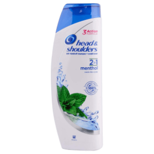 Šampon HEAD & SHOULDERS 2u1 menthol 360ml