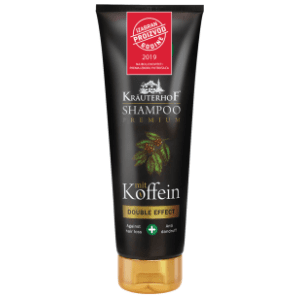 Šampon KRAUTERHOF kofein double effect 250ml