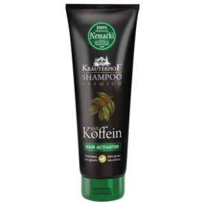 Šampon KRAUTERHOF kofein green tea 250ml
