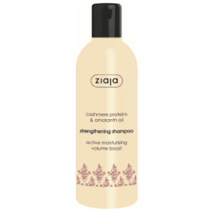 Šampon ZIAJA cashmere proteins & amaranth oil 300ml