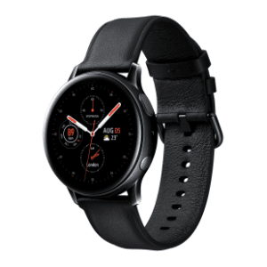 SAMSUNG Galaxy Watch Active2 40mm crni kožni pametni sat