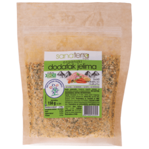 SANATERRA Organski dodatak jelima 150g
