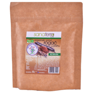SANATERRA Rogač u prahu organski 80g