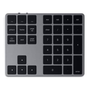 SATECHI bežična numerička tastatura Aluminium Extended (ST-XLABKM) siva