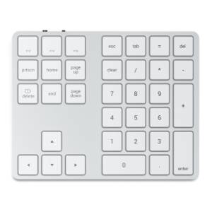 SATECHI bežična numerička tastatura Aluminium Extended (ST-XLABKS)