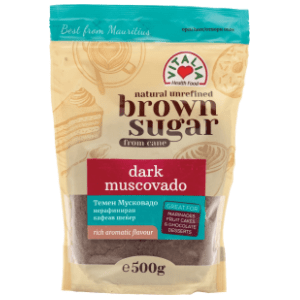 Braon šećer VITALIA Muscovado nerafinisani tamni 500g
