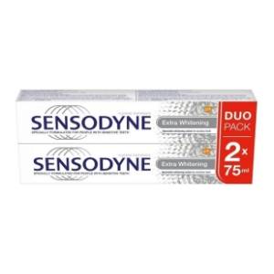 Pasta SENSODYNE Extra whitening 2x75ml