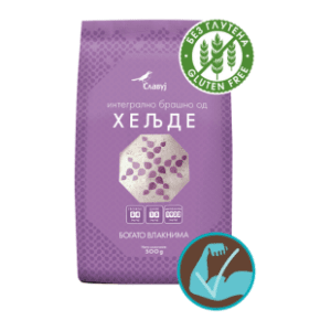 SLAVUJ integralno brašno od heljde bez glutena 500g