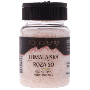 Himalajska so SANATERRA roze 100g