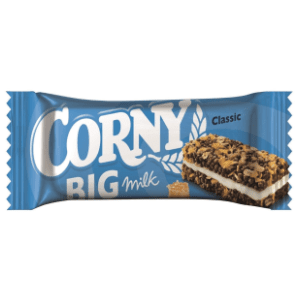 Štanglica CORNY big milk 40g