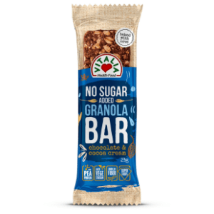 Štanglica VITALIA Granola bar chocolate & cocoa cream 23g