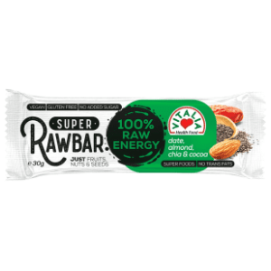 Štanglica VITALIA raw bar čia kakao 30g