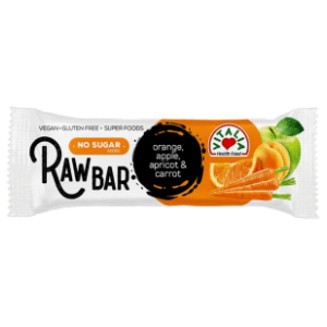 Štanglica VITALIA Raw bar citrusno voće šargarepa 30g