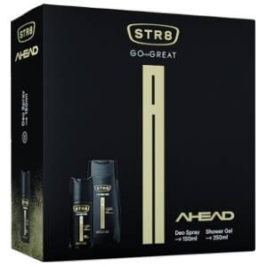 STR8 set Ahead Rediz (dezodorans i gel za tuširanje)