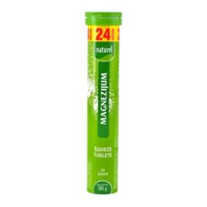 Šumeće tablete NATUREL magnezijum 96g