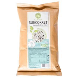 Suncokret LUČAR jezgro organsko 250g