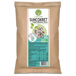 LUČAR suncokret organski 100g