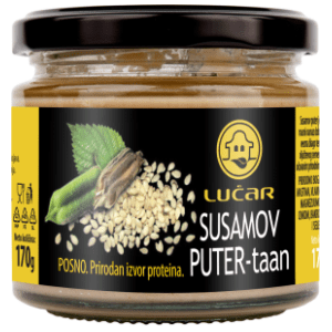 Susamov puter taan LUČAR 170g