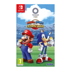 SWITCH Mario and Sonic at the Olympic Games Tokyo 2020