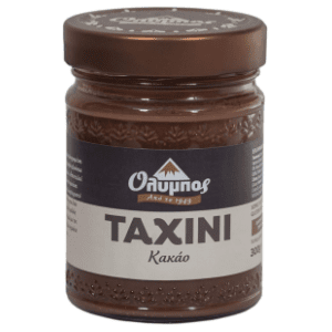 Tahini sa kakaom OLYMPOS 300g