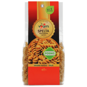 VOLIM testenina sa speltom spirale 250g
