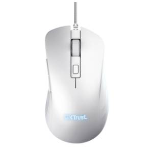 TRUST miš GXT924W YBAR+ beli