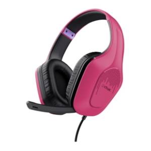 TRUST slušalice GXT 415B Zirox roze