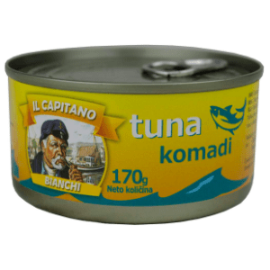 Tunjevina IL CAPITANO komadi 170g