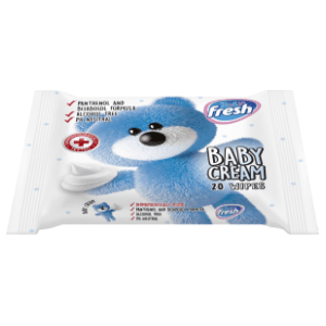 Vlažne maramice FRESH baby cream 20kom